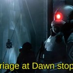 Triage at Dawn stops template