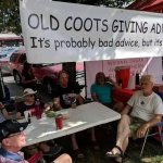 Old Coots Giving Advice