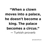 Turkish Clown Proverb meme