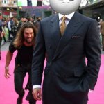 Codeblade with Jason Momoa sneaking up