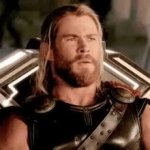 Thor confused GIF Template