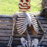 Ozempic - Happy Face | OZEMPIC | image tagged in waiting skeleton-happy face,noli hoc domi,safety first | made w/ Imgflip meme maker