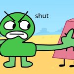 shut