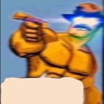 Saxton hale blank