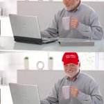 MAGA Hat Expert template