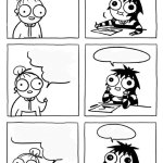 Sarah Anderson Comic