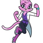 Purrfessor Purrnelope