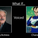 what if jim cummings voices vegeta