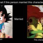 what if goten married rogue