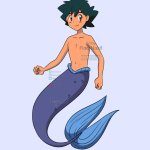 ash ketchum merman