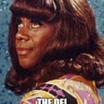 Flip Wilson as Geraldine | THE DEI MADE ME DO IT | image tagged in flip wilson as geraldine | made w/ Imgflip meme maker