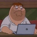 peter griffin sad