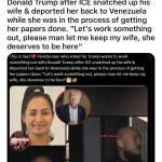 MAGAt has his wife deported