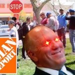 Tom Homan Home Depot Parody meme