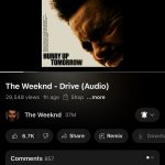 Drive the weeknd