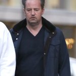 matthew perry tired