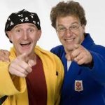 Ernst en Bobbie