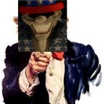 Uncle Sam MX template