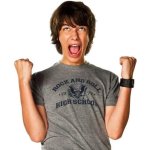 Rodrick cheering