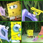 spongebob magic conch meme