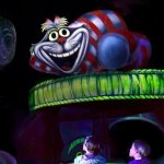 Cheshire Cat Alice in Wonderland dark ride 1958-1961