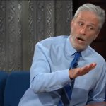 Jon Stewart Question