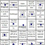 jknjknkjn | image tagged in thesuitedgayweeb's oc bingo | made w/ Imgflip meme maker