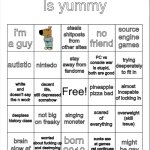 dumbass bingo template