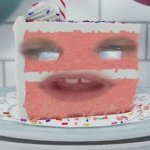 Welp... It's The End Of Shtinky Cake... | * RASPBERRIES *; D E E N D O F S H T I N K Y C A K E ! | image tagged in gifs,stinky cake,de end of shtinky cake,cake filter,ewww,gross | made w/ Imgflip video-to-gif maker