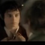 Scary Bilbo GIF Template