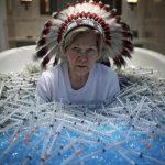 Fauxcahontas Warren & Syringes