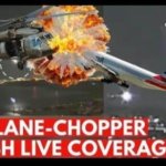 DC plane Chopper crash