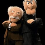 Muppets old guys