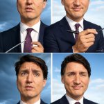 Dumb Trudeau template