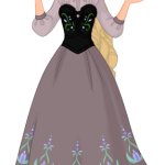 Aurora Briar Rose in her Peasant