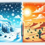 extreme heat and extreme cold