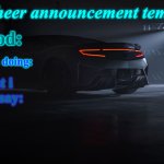 eshaheer announcement template