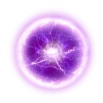 Purple Energy Ball