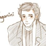 Young Paganini. meme