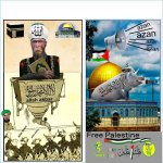 State of Palestine. Palestinian solidarity. Jerusalem, Jenin, Be