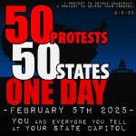 50 states-50 protests-2/5/25