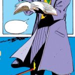 Joker has a book