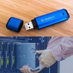 Thumb drive vs. Server