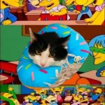 say the line bart! But Donat cat