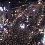 South Korean Protest