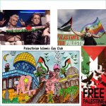 State of Palestine. Palestinian solidarity. Jerusalem, Jenin, Be