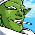 Smug Piccolo template