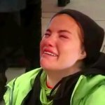 Crying Selina