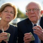 Fauxcahontas and Breadline Bernie