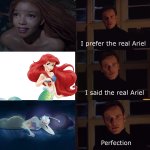 the real ariel meme